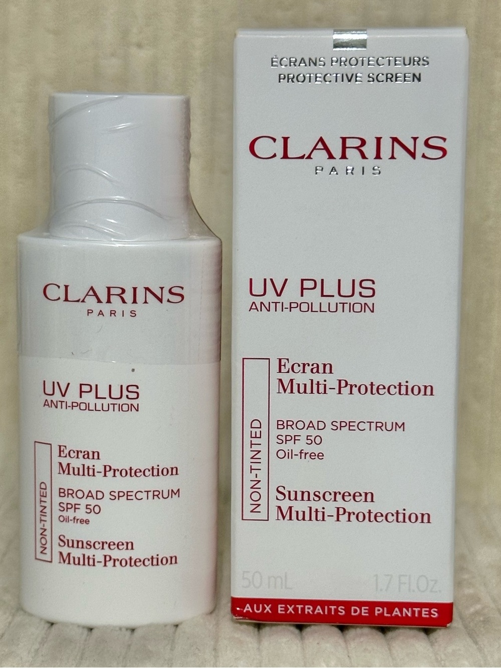Clarins UV Plus Anti-Pollution Sunscreen